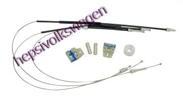 Cam Açma Mekanizması Sol Volkswagen Passat (2006-2010)