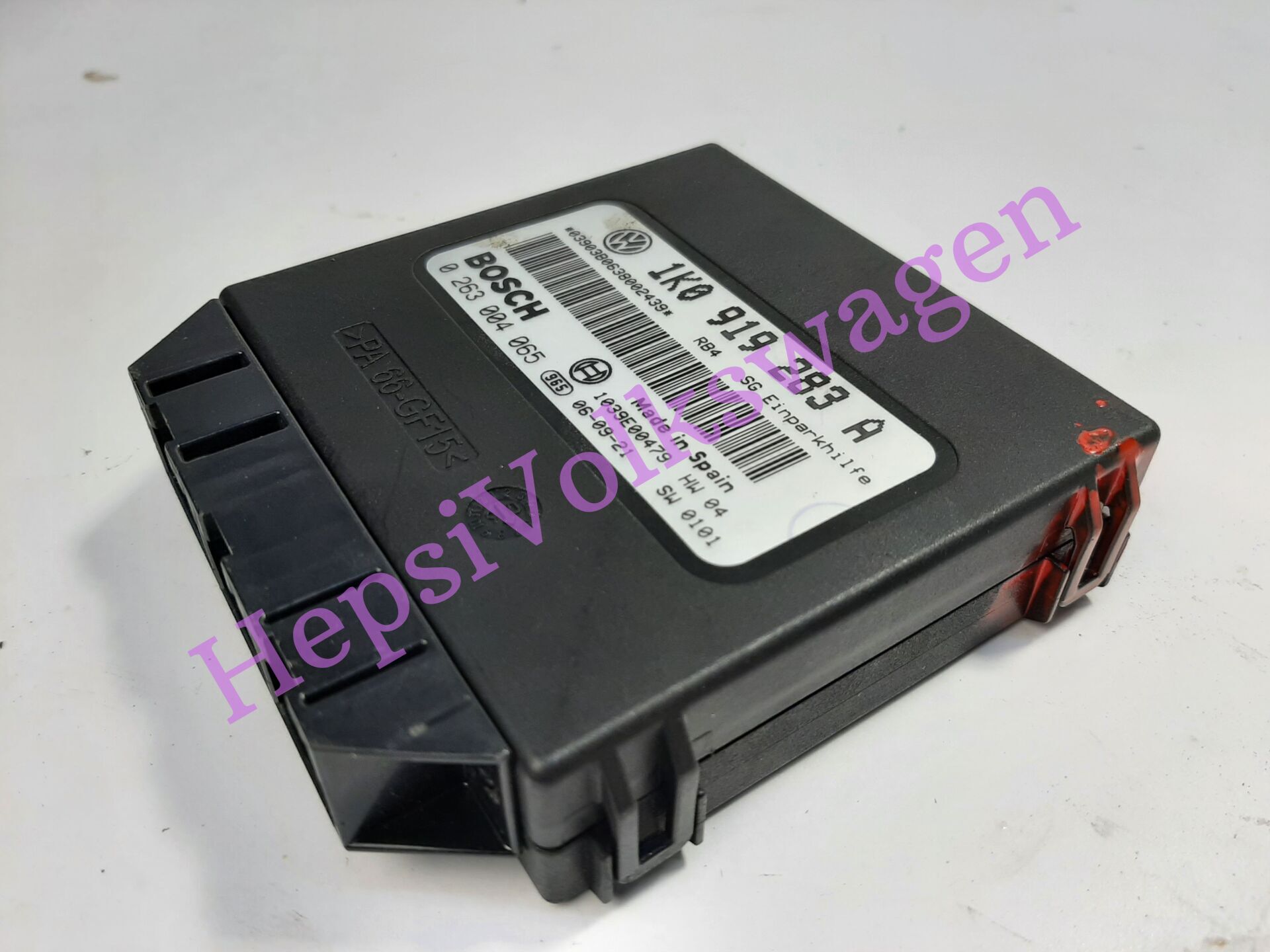 Park Yardım Kontrol Ünitesi 1K0919283A Golf 5 Jetta