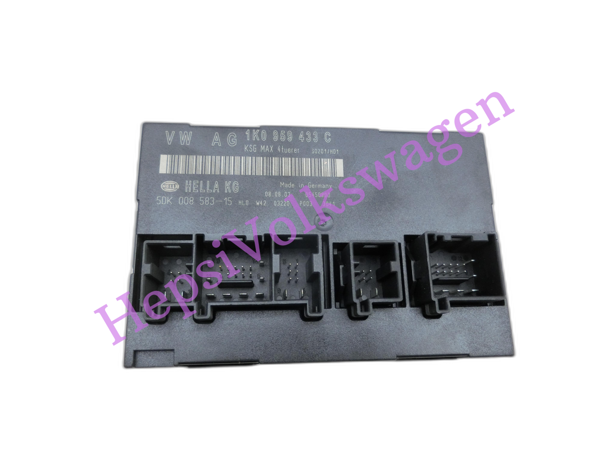 Konfor Beyni 1K0959433AR 1K0959433CB Golf 5 Jetta