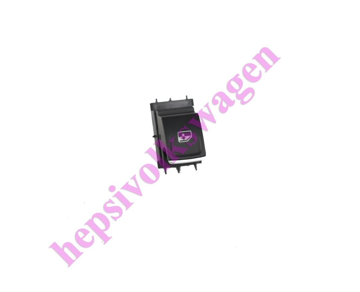 Cam Açma Düğmesi 5G0959855L Volkswagen Golf 7