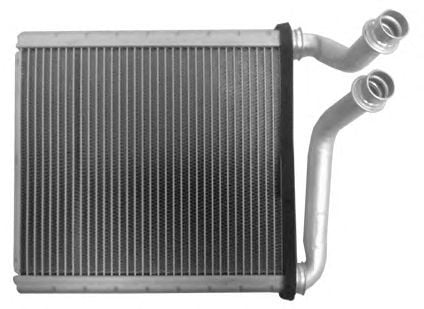 Kalorifer Radyatörü 3C0819031A Passat-Golf 5-Golf 6-Jetta