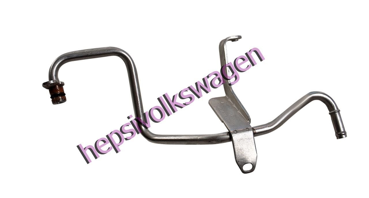 OEM Demir Su Borusu 03C121469D Golf 6-Jetta-Passat