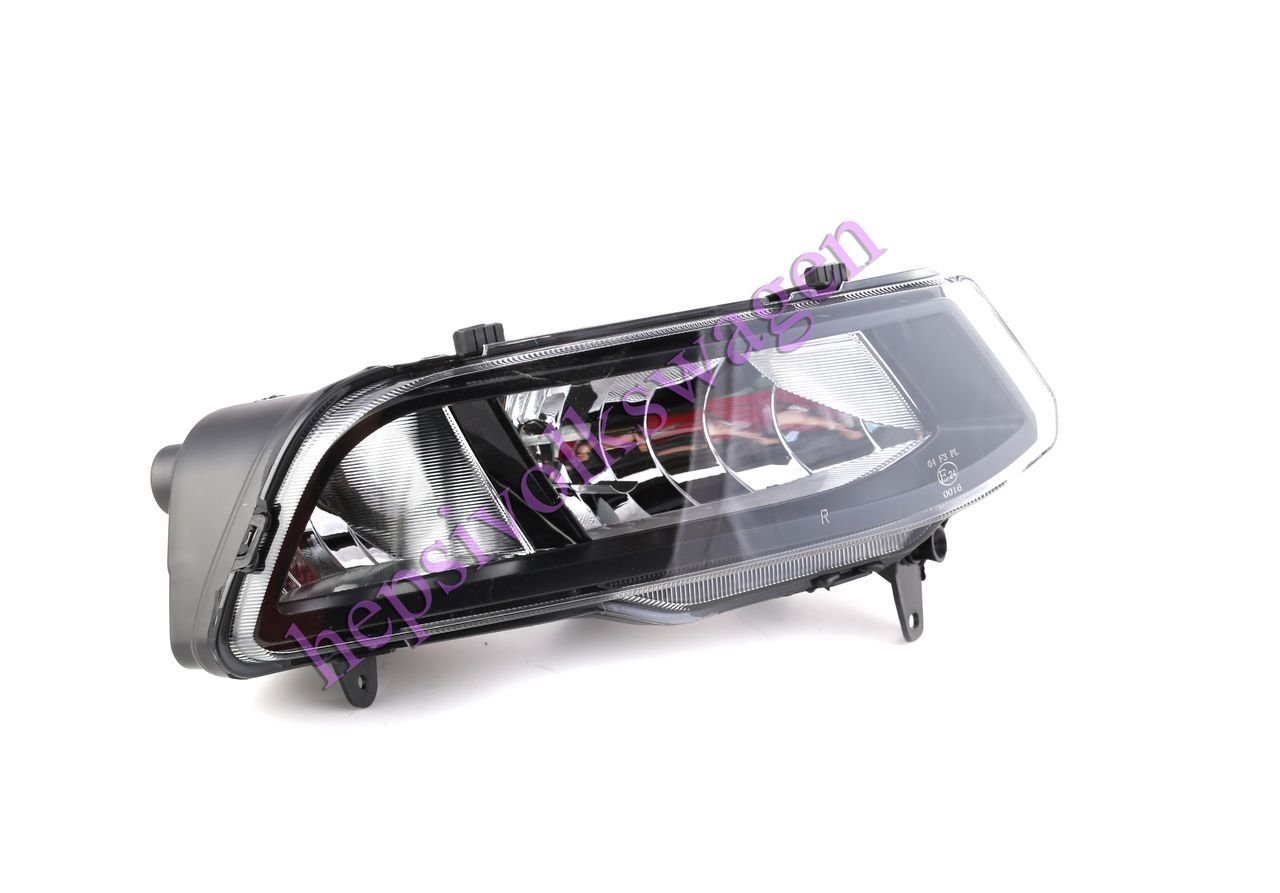 Sağ Sis Farı 6C0941662C Volkswagen Polo (2015-2017)