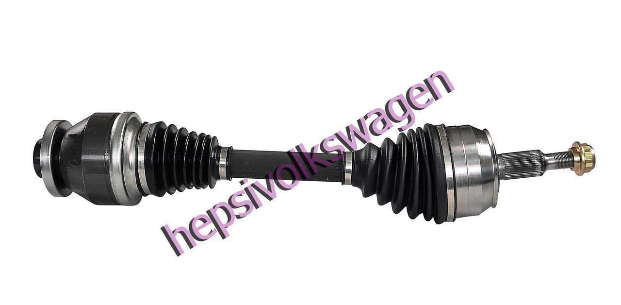 ASA【70】【71】 Aks Komple Sol 2.5 TDİ AXD Motor 7H0407271AS 7H0407451TX T5