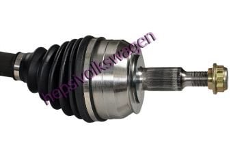 Aks Komple Sol 2.5 TDİ AXD Motor 7H0407271AS 7H0407451TX T5