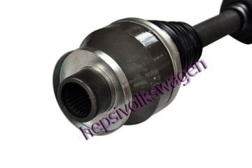 Aks Komple Sol 2.5 TDİ AXD Motor 7H0407271AS 7H0407451TX T5