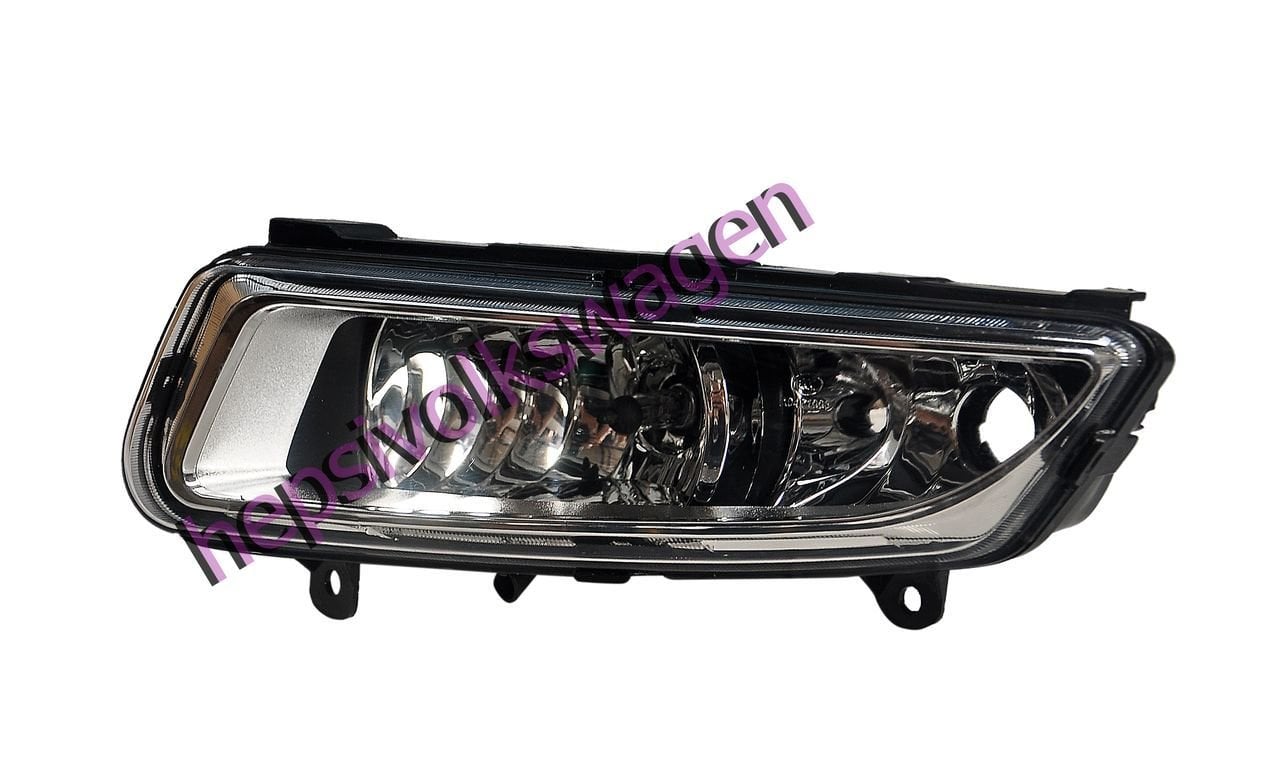 Sis Farı Sol Çift Duylu 6R0941061E Volkswagen Polo (2010-2015)