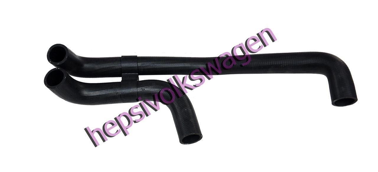 Radyatör Alt Hortumu 7D0121049AS Volkswagen Transporter T4