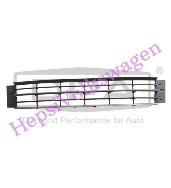 Tampon Izgarası Orta Skoda Fabia 2014-2024 6V0853677A