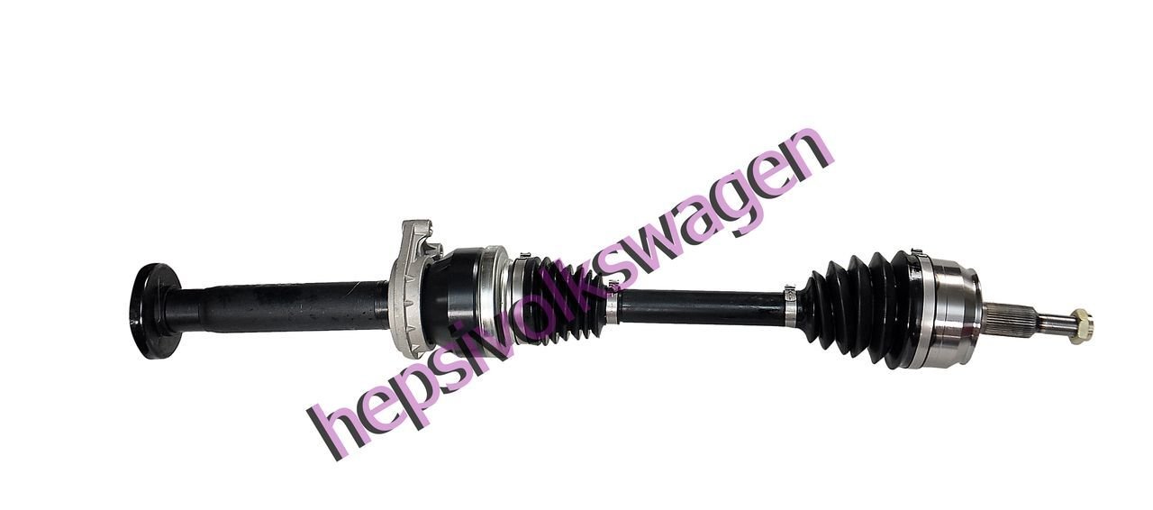 TEKNOROT Aks Komple Sağ 7E0407276S 7E0407276M Transporter T6-T7