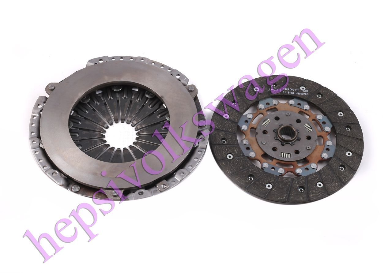 SACHS Debriyaj Seti 2.0 TDİ BKP Motor 3000970004 Passat