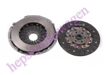 SACHS Debriyaj Seti 2.0 TDİ BKP Motor 3000970004 Passat