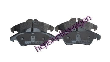 Fren Balatası Ön 2D0698151 2D0698151C 2D0698151D GDB1220 LT 35