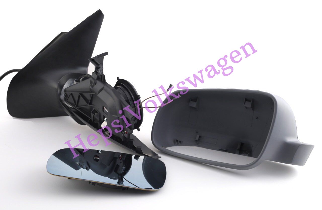 Sol Ayna 1J1857507 Volkswagen Golf 4-Bora