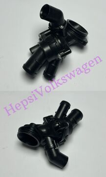 Termostat Yuvası 2.0 Tdi Caaa Caab Caac Ccha Cfca Caad   03L121111F 03L121111Af T 6 T 7