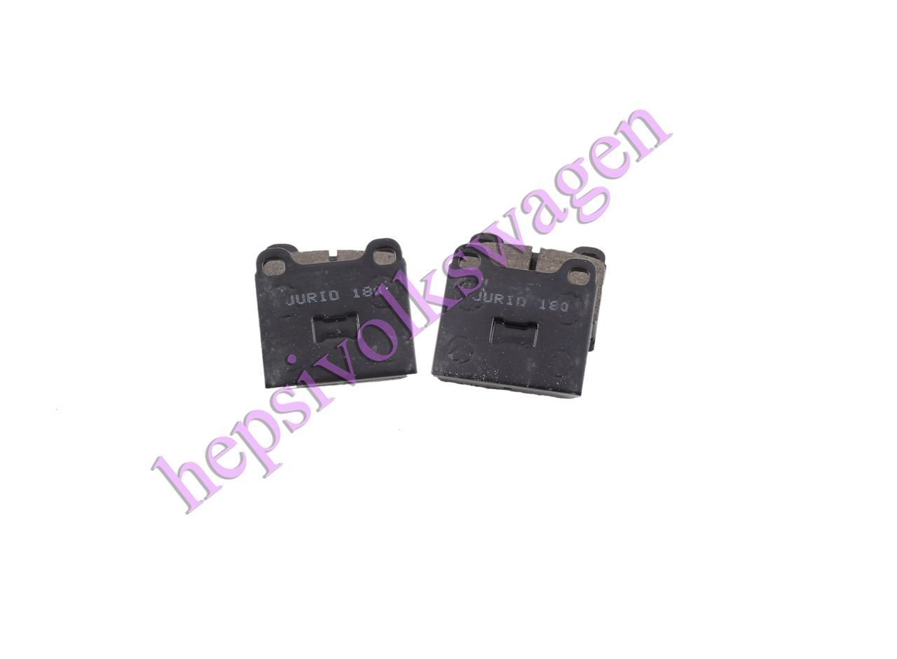 Fren Balatası Ön 861698151A 171698151E BP101700 Golf 1-Jetta