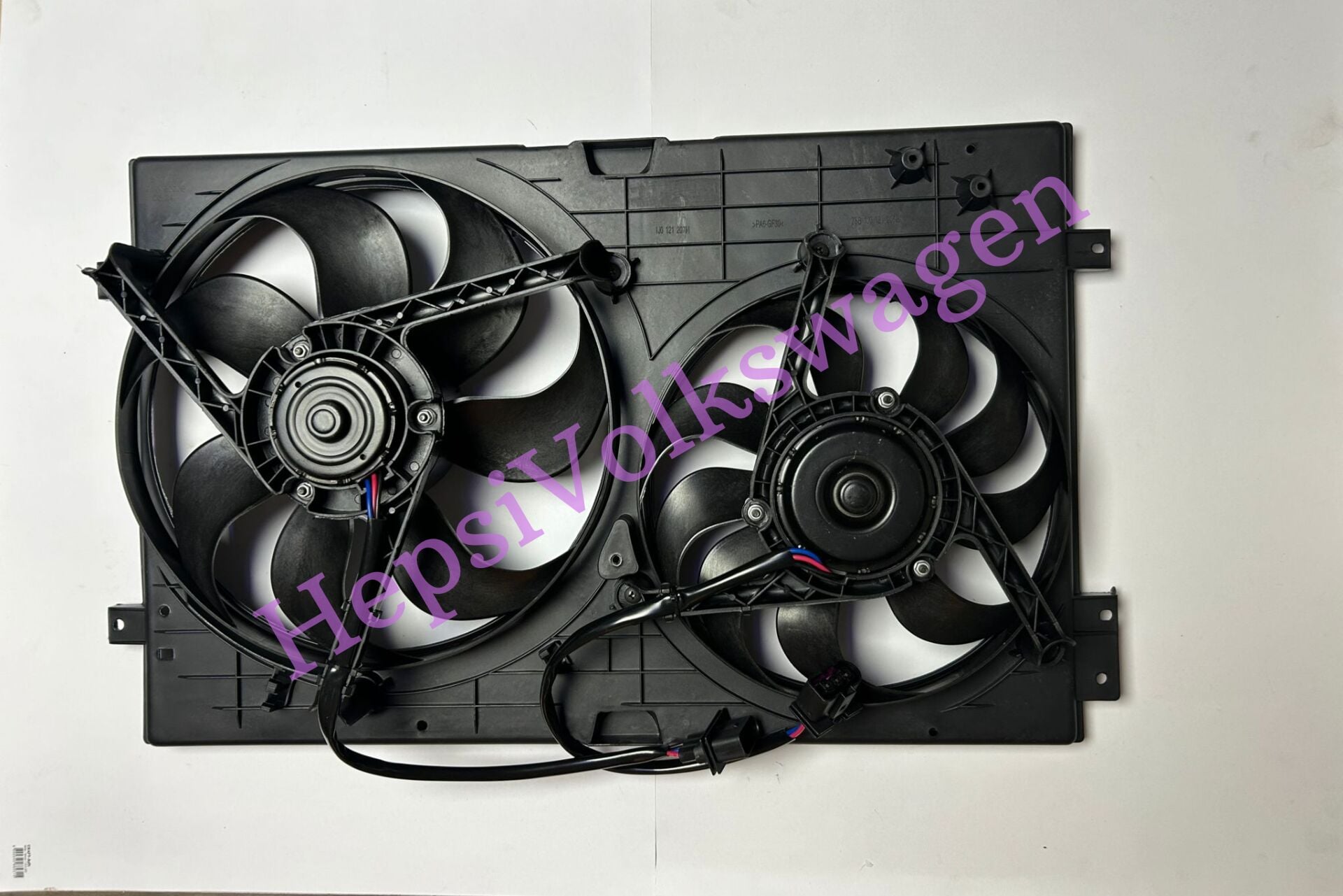 Fan Motor Seti Fan Davlumbazı İle Beraber 1C0959455C 1J0959455M 6X0959455F 1J0959455F 6X0959455A Golf 4 Bora