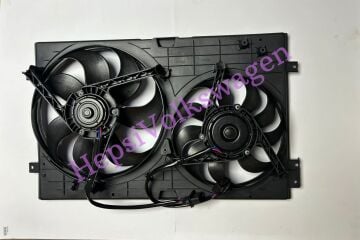 Fan Motor Seti Fan Davlumbazı İle Beraber 1C0959455C 1J0959455M 6X0959455F 1J0959455F 6X0959455A Golf 4 Bora