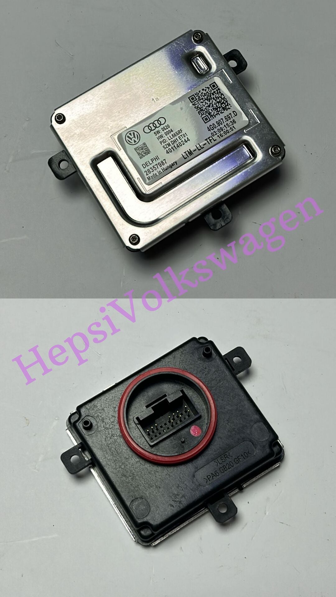 Xenon Beyni Gündüz Farı İçin 4G0907697D Audi A4 2010-2016 Audi A5 2010-2016 Audi A6 2010-2016