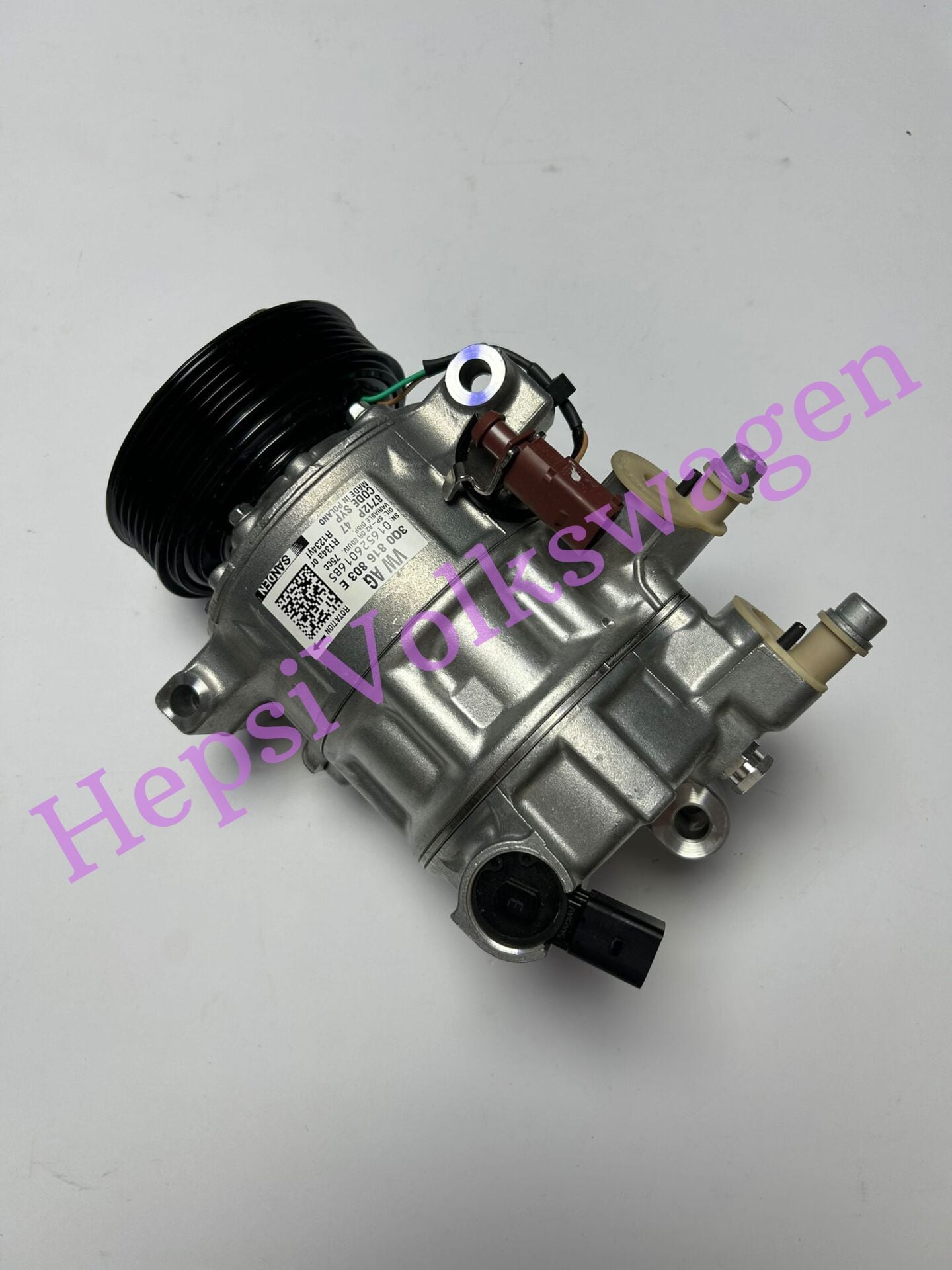 Klima Kompresörü  3Q0816803 3Q0816803B 3Q0816803D 3Q0816803E Passat 2015-2024 Je 2020-2024
