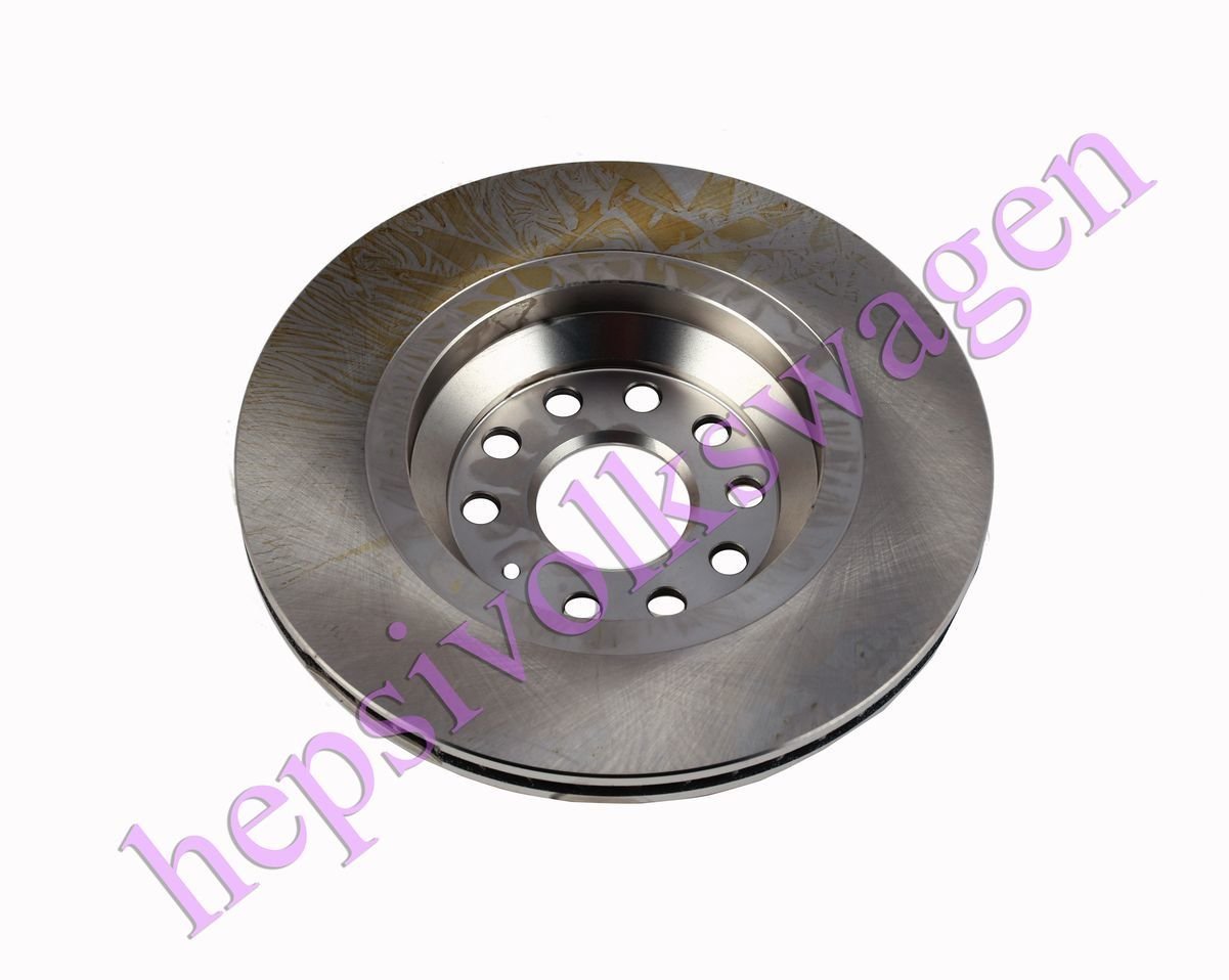 FEBİ Fren Diski Arka 1K0615601N Caddy-Golf 5-Jetta-Passat