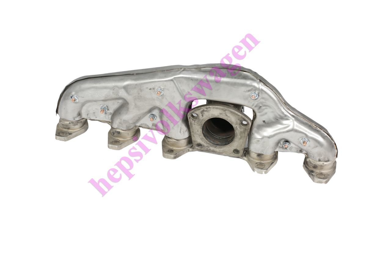 Eksoz Manifoldu 2.5 TDİ AXD Motor 070253017A Transporter T5