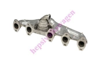 Eksoz Manifoldu 2.5 TDİ AXD Motor 070253017A Transporter T5