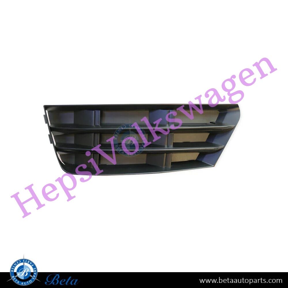 Tampon Izgarası Audi A4(2016-2024) Sol Sissiz Kromlu 8W0807681R