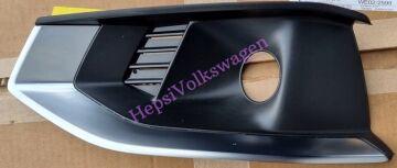 Tampon Izgarası Audi A4(2016-2024) Sol Sisli Kromlu 8W0807681AK