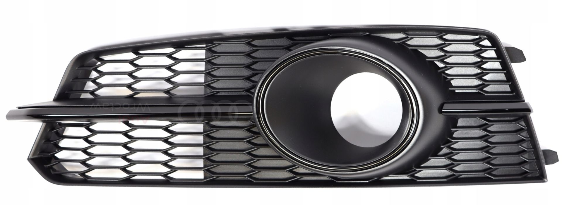 Tampon Izgarası Audi A6(2014-2018) Sol Sisli Kromlu 4G0807647C