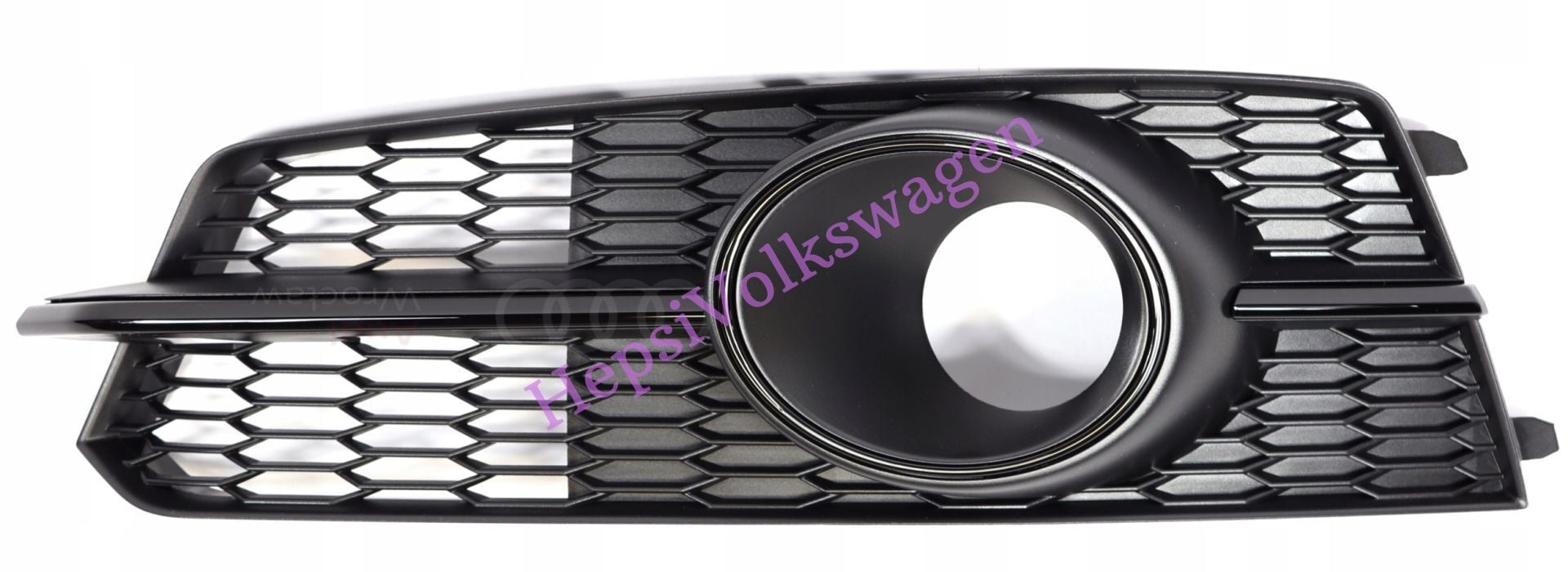 Tampon Izgarası Audi A6(2014-2018) Sol Sisli Kromlu 4G0807647C