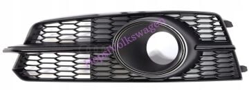 Tampon Izgarası Audi A6(2014-2018) Sol Sisli Kromlu 4G0807647C