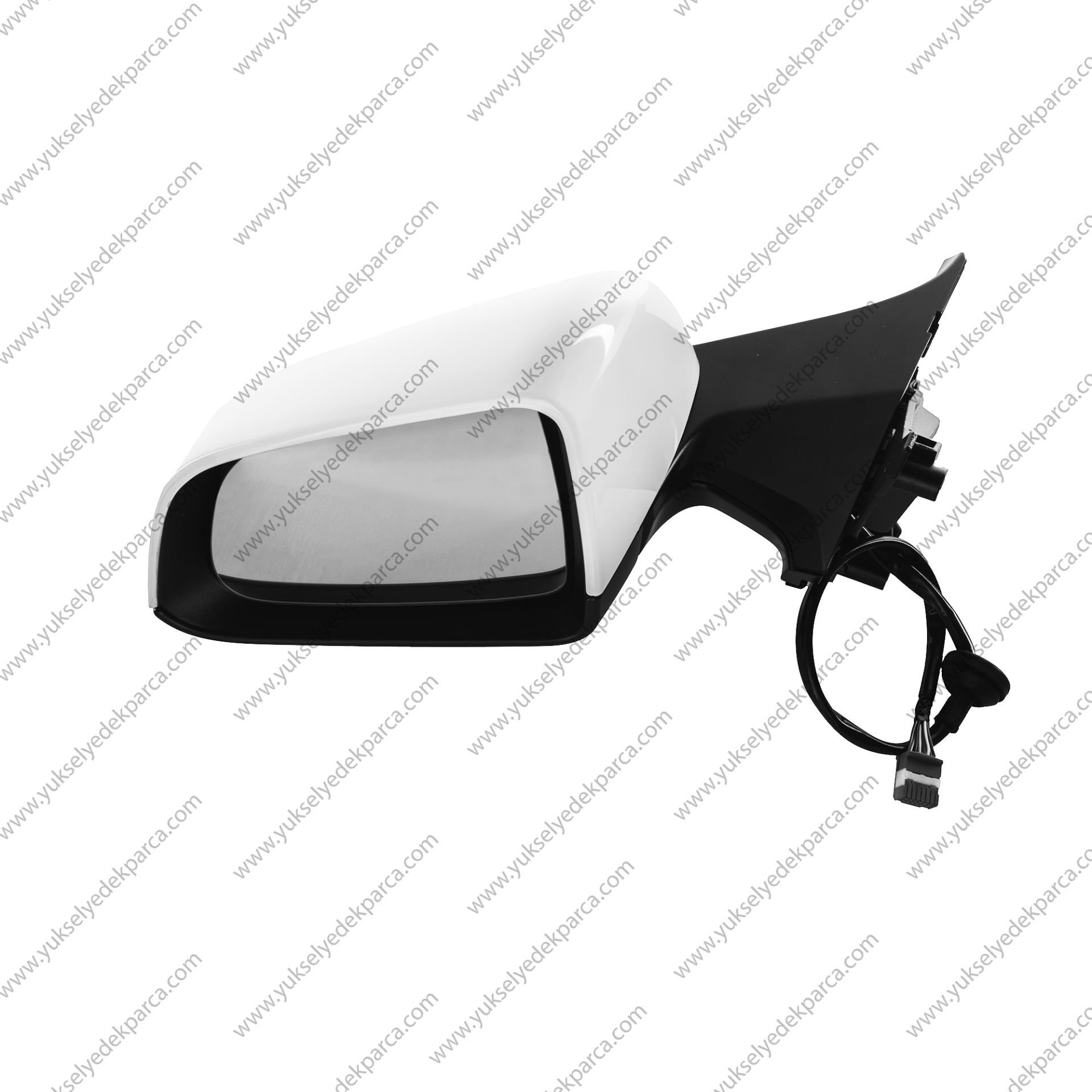 TESLA Y Ayna Komple Sol Beyaz Boyamaya Gerek Yok 149558700C 1495587