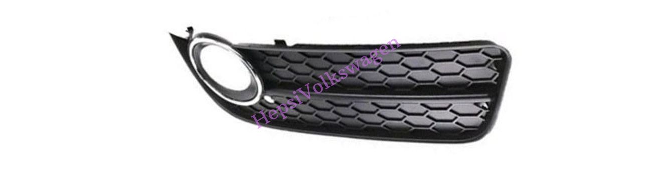 Tampon Izgarası Audi A5 (2012-2017) Sağ Sisli Kromlu 8T0807682M