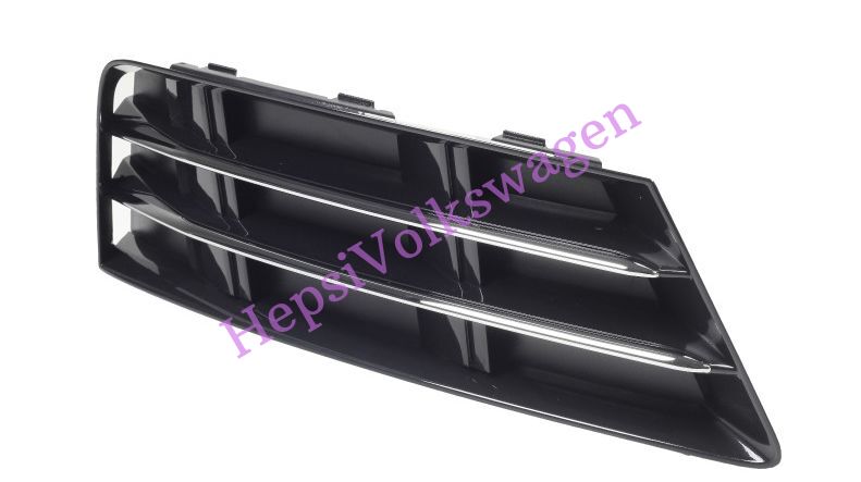 Tampon Izgarası Audi A4(2016-2024) Sağ Sissiz Kromlu 8W0807682R