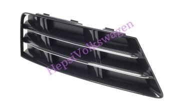 Tampon Izgarası Audi A4(2016-2024) Sağ Sissiz Kromlu 8W0807682R