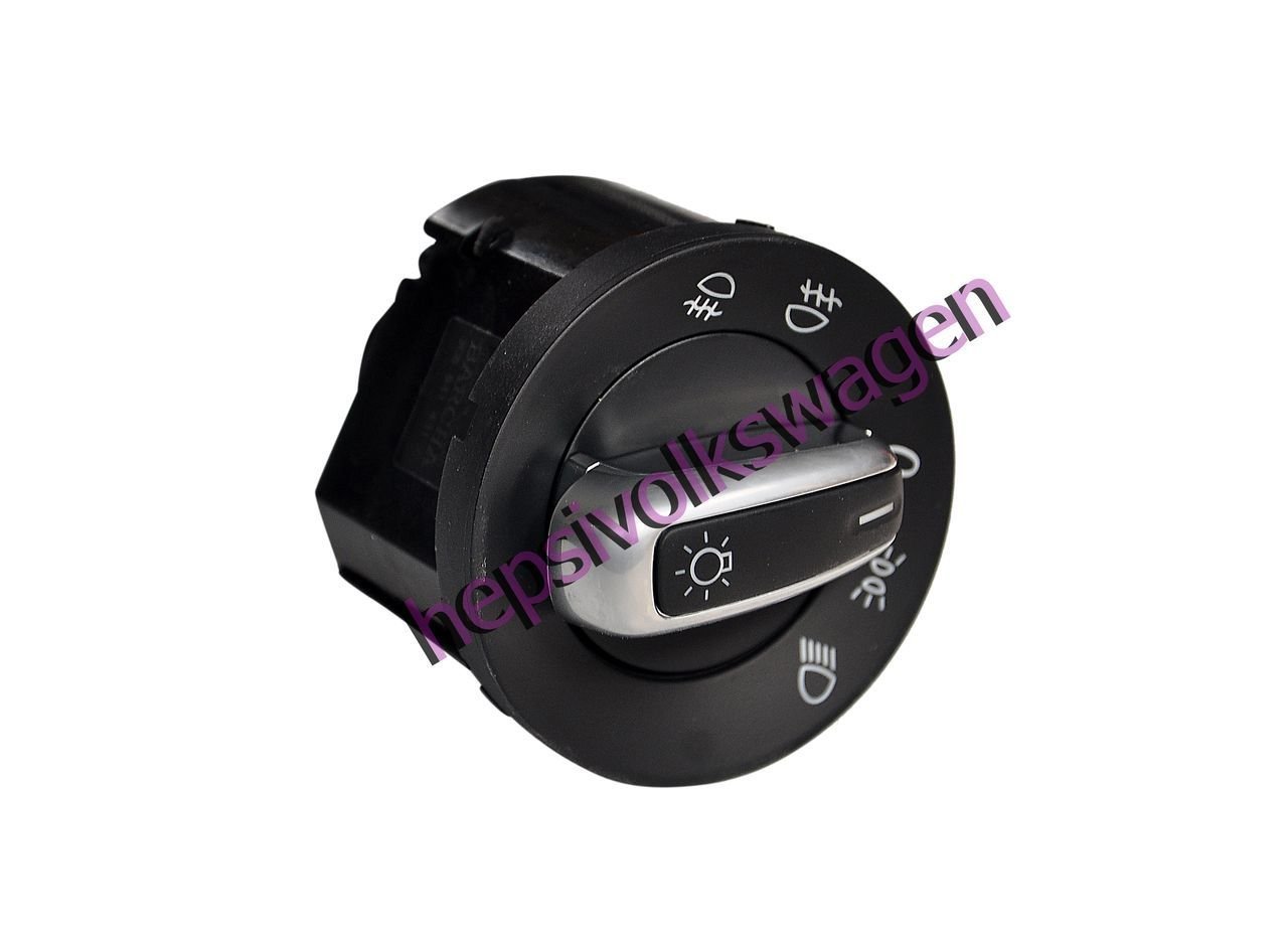 Far Anahtarı 3C8941431C Caddy (2004-2010)-Golf 5-Jetta-Passat