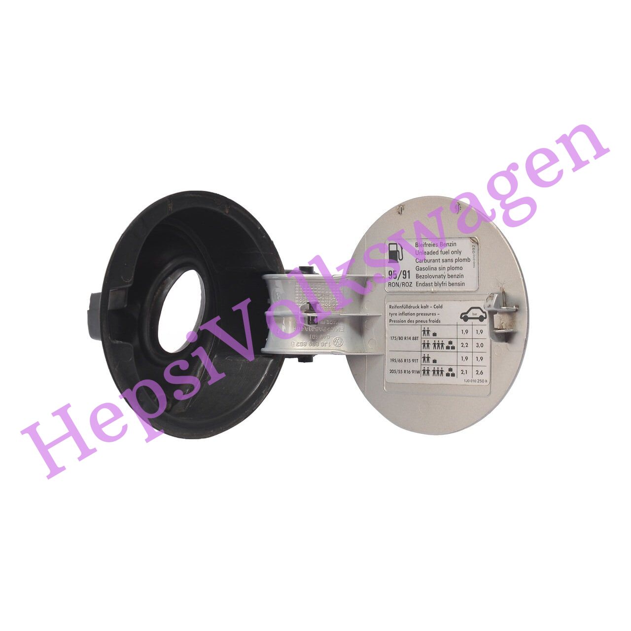Depo Kapağı Golf 4 Boyalı Renkli 1J6809857E 1J6809857A 1J6809857B