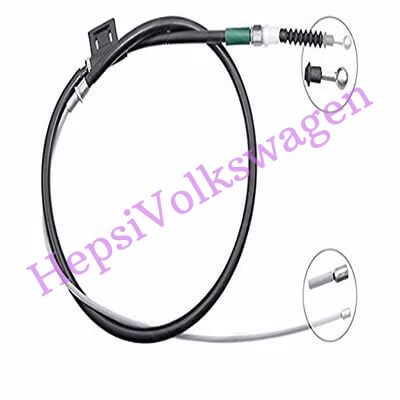 El Fren Teli 5Q0609721BE Volkswagen Jetta 2010-2015