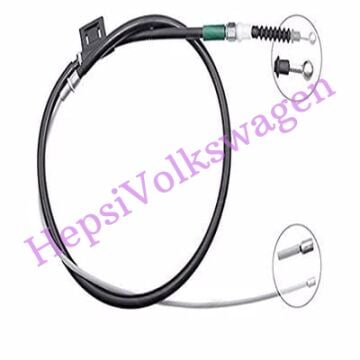 El Fren Teli 5Q0609721BE Volkswagen Jetta 2010-2015