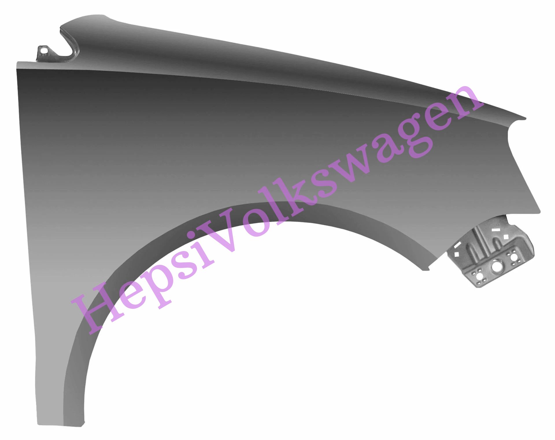 Ön Çamurluk Sağ 6Q0821106E Volkswagen Polo (2006-2010)