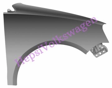 Ön Çamurluk Sağ 6Q0821106E Volkswagen Polo (2006-2010)