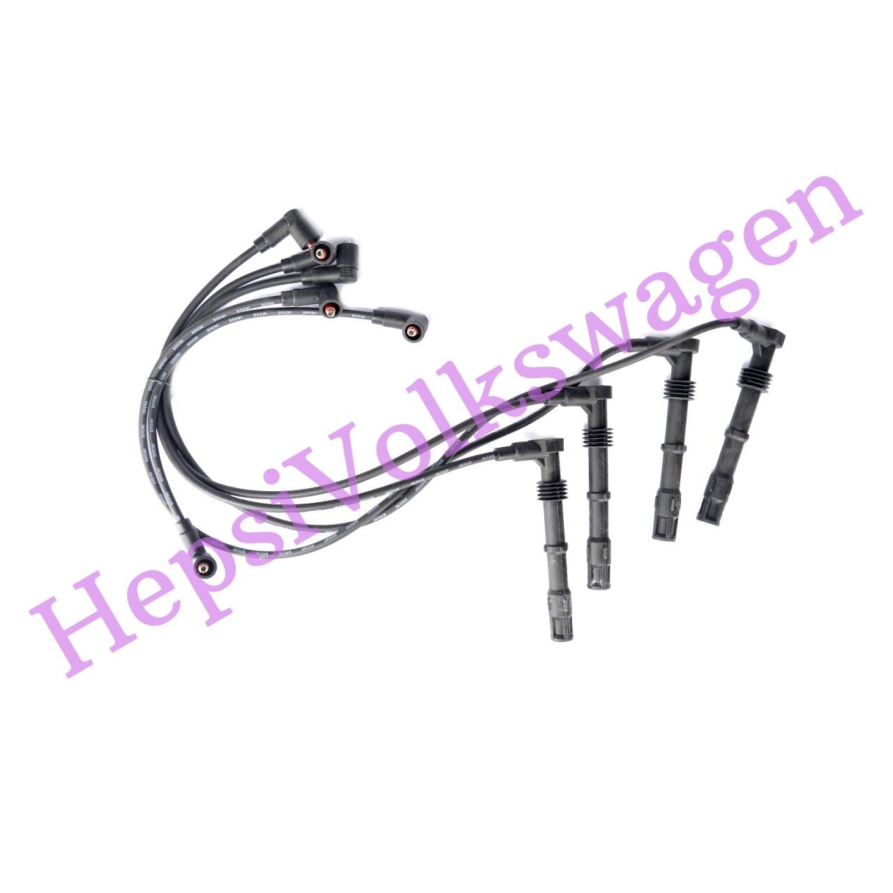 Buji Kablo Takımı 2.0 Gti Abf Motor 037905409B N10052620 Golf 3