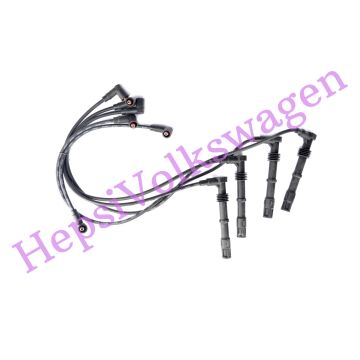 Buji Kablo Takımı 2.0 Gti Abf Motor 037905409B N10052620 Golf 3