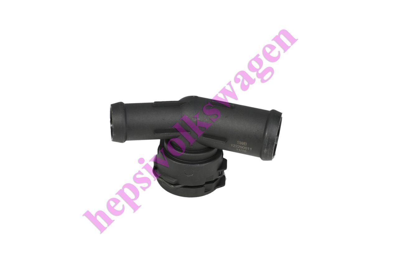 Su Flanşı 1K0122291B 12229011 Polo-Golf 5-Golf 6-Jetta-Passat