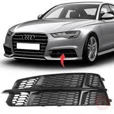 SOL TAMPON IZGARASI SİSSİZ NİKELAJLI 4G0807647B AUDİ A6 2014-2018