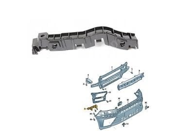 TAMPON AYAĞI SAĞ 7C0807178A 7C0807178 CRAFTER 2016-2024