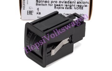 Far Ayar Düğmesi  1U0941333A 1U0941333B 1U0941333C Skoda Octavia 1997-2005