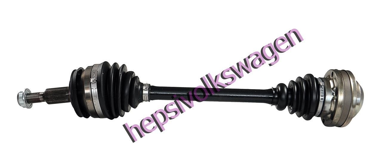 Aks Komple Sol 1.9 TDİ AXB 7H0407271AK 304499 Transporter T5