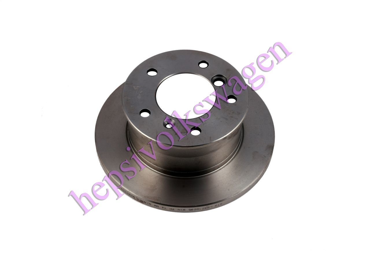 Fren Diski Arka 2D0615601A 0155232031 Volkswagen LT 35